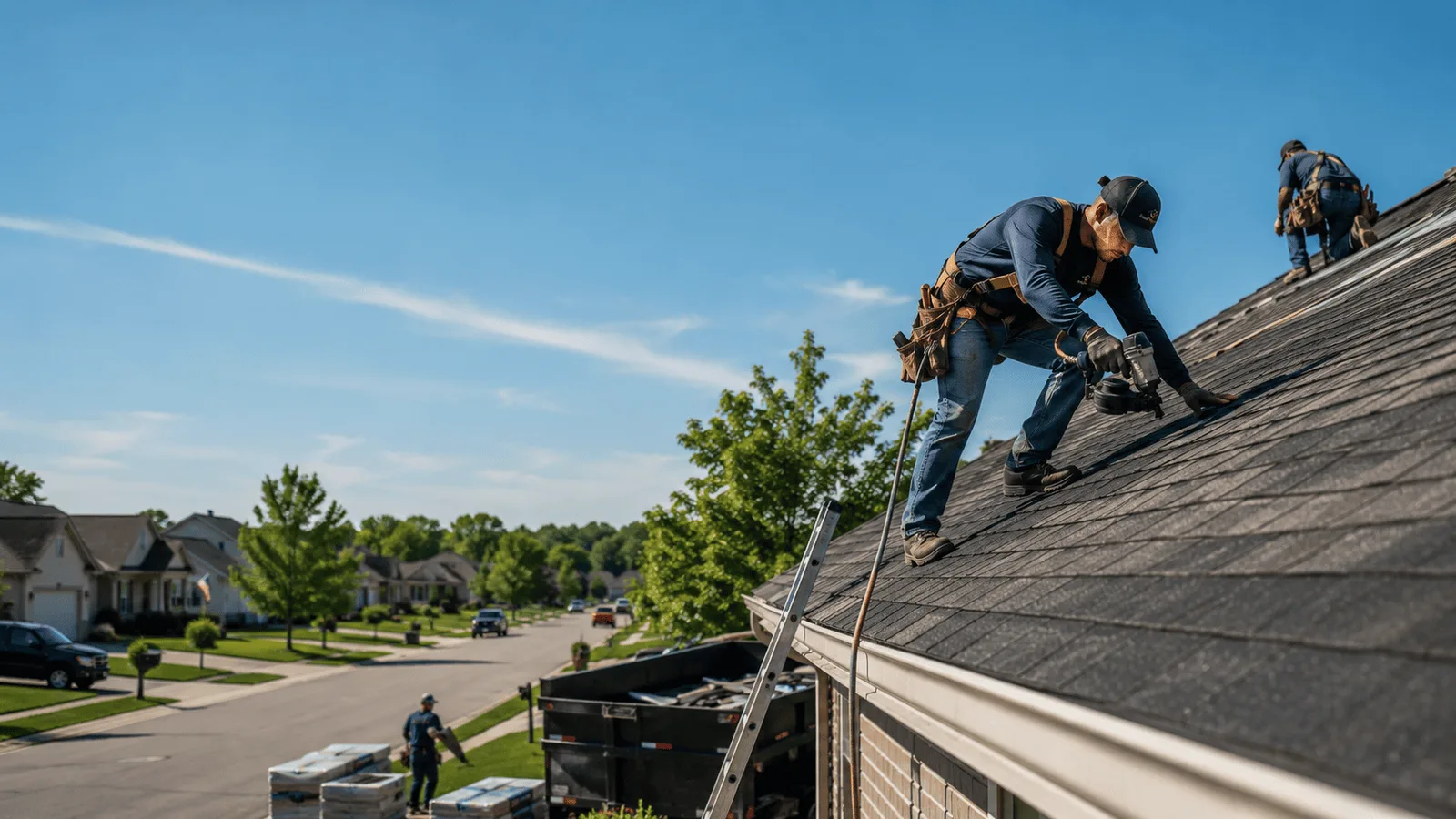 Roof Inspection in Vinton, VA